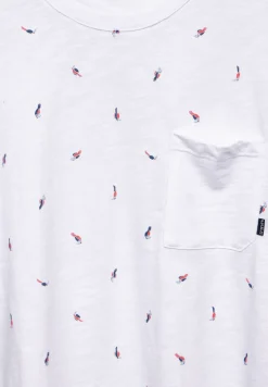 T-shirt à imprimé