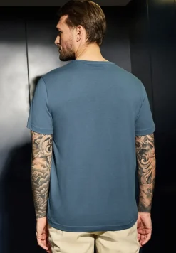 T-shirt à l'imprimé crabe