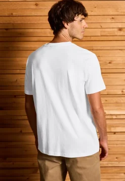 T-shirt à l'imprimé graphique