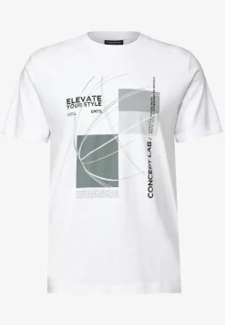 T-shirt à l'imprimé graphique