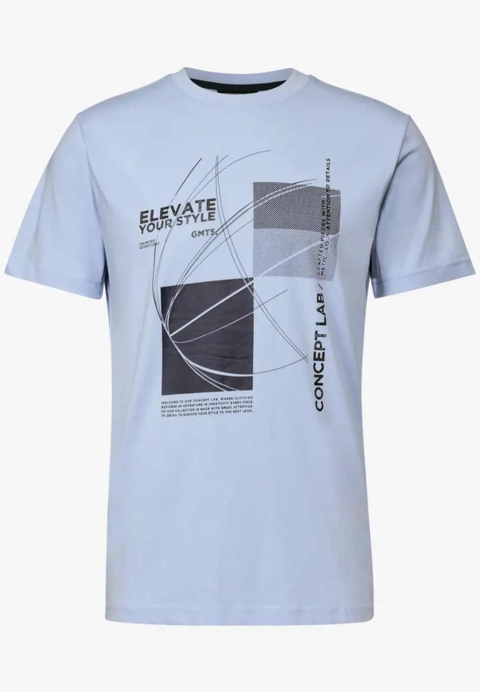 T-shirt à l'imprimé graphique