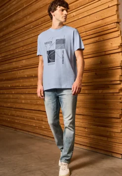 T-shirt à l'imprimé graphique