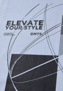 T-shirt à l'imprimé graphique