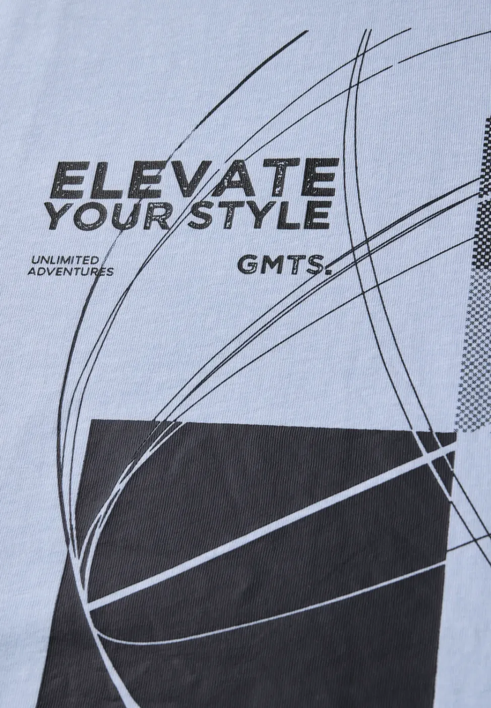T-shirt à l'imprimé graphique