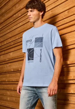 T-shirt à l'imprimé graphique