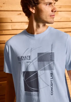 T-shirt à l'imprimé graphique