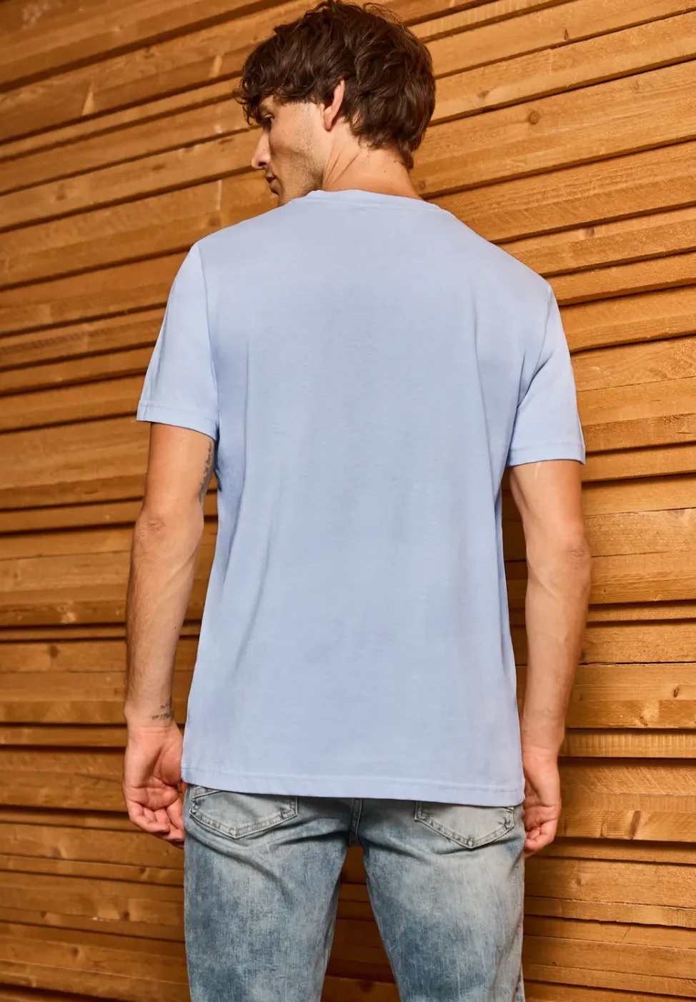 T-shirt à l'imprimé graphique