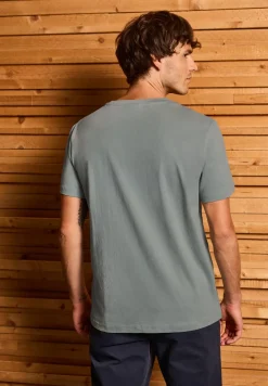 T-shirt à l'imprimé graphique