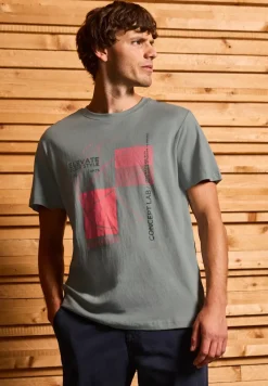 T-shirt à l'imprimé graphique