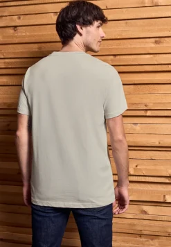 T-shirt à l'imprimé marin