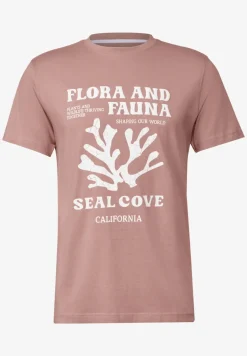 T-shirt à l'imprimé marin