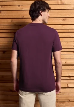 T-shirt à l'imprimé marin