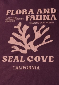T-shirt à l'imprimé marin