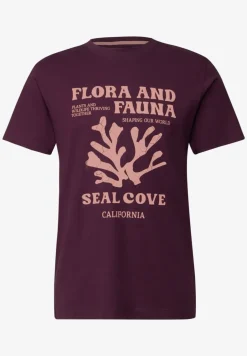 T-shirt à l'imprimé marin