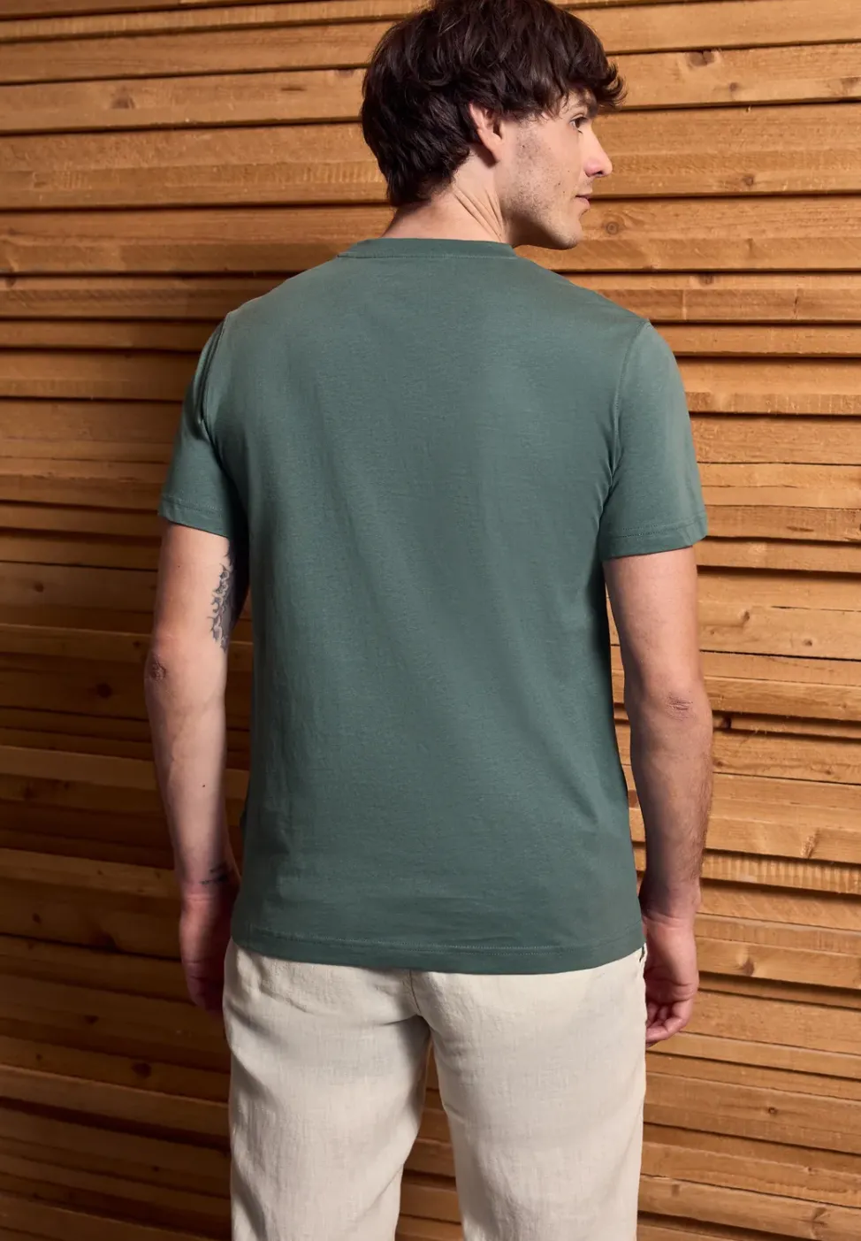 T-shirt à l'imprimé marin
