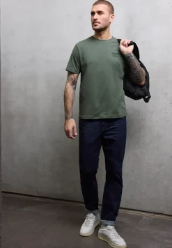 T-shirt à look mélangé