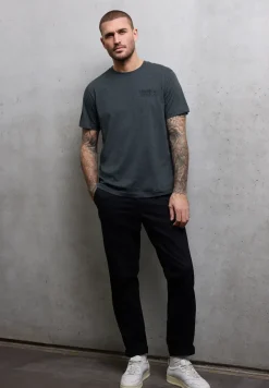 T-shirt à look mélangé
