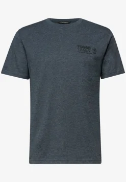 T-shirt à look mélangé