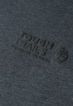 T-shirt à look mélangé