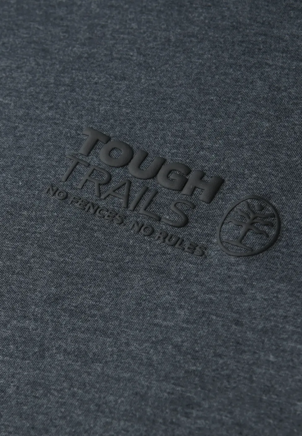 T-shirt à look mélangé