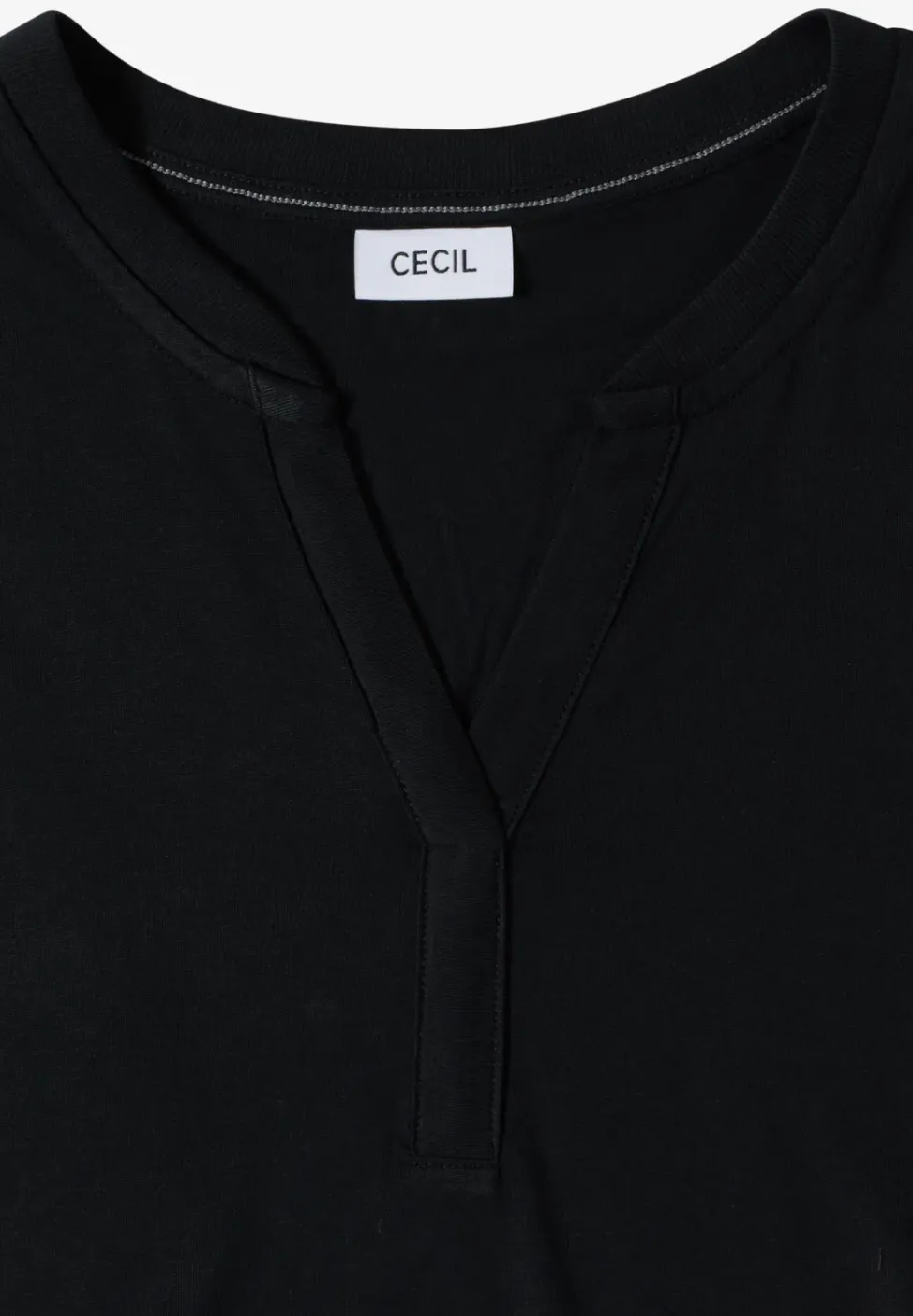 T-shirt à manches courtes en forme de tunique