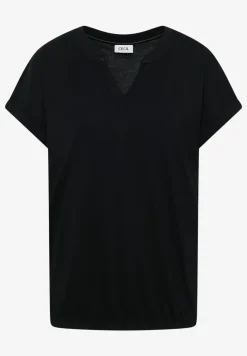 T-shirt à manches courtes en forme de tunique