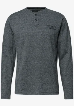 T-shirt à manches longues avec broderie