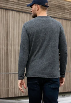 T-shirt à manches longues avec broderie
