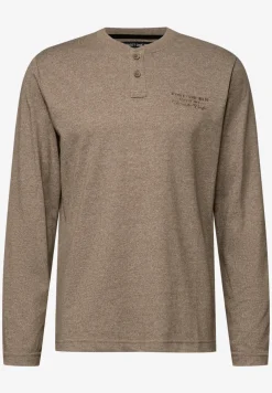 T-shirt à manches longues avec broderie