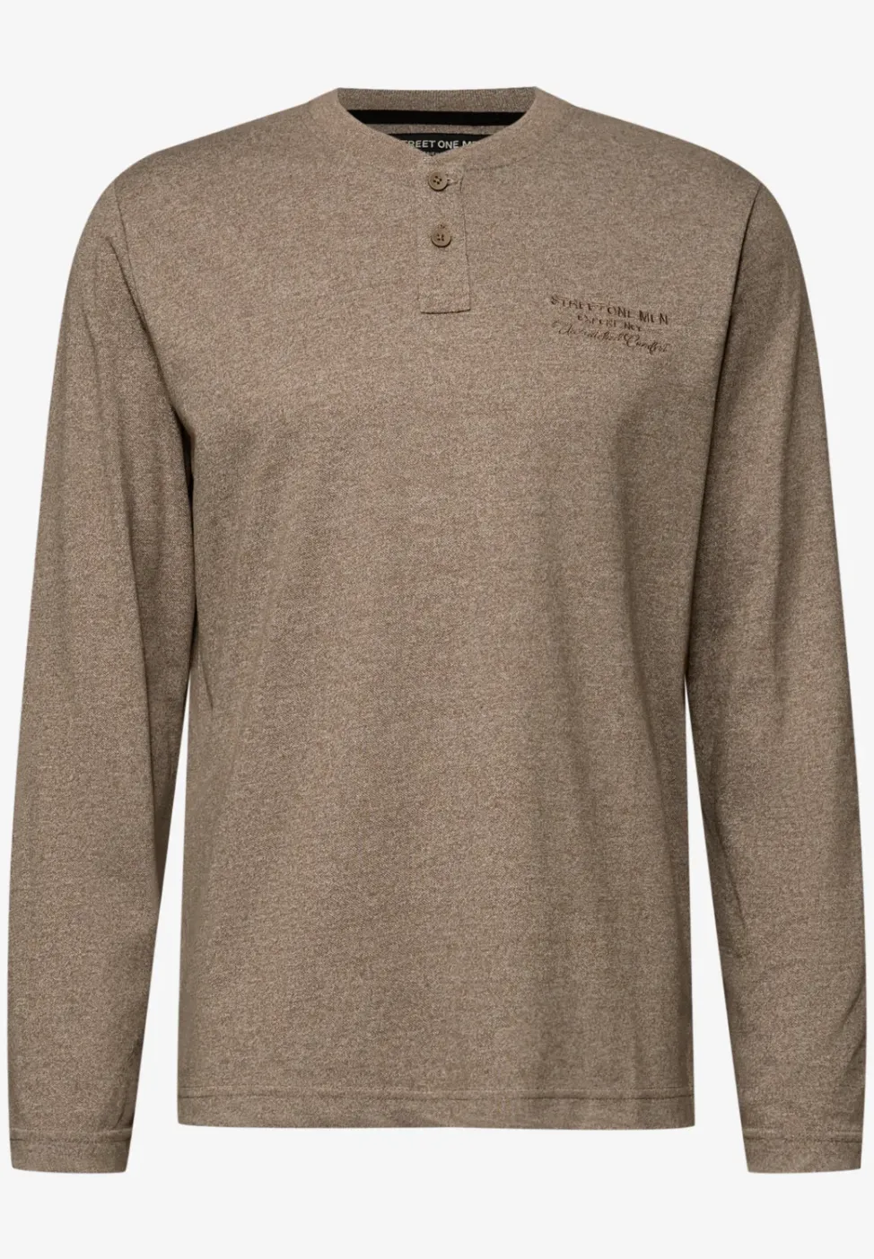 T-shirt à manches longues avec broderie