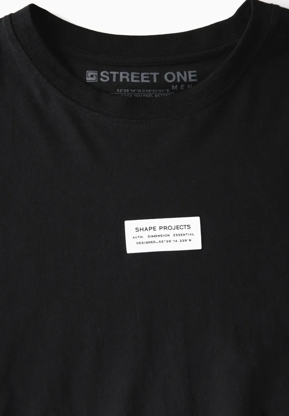 T-shirt à manches longues avec imprimé