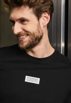 T-shirt à manches longues avec imprimé