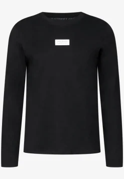 T-shirt à manches longues avec imprimé