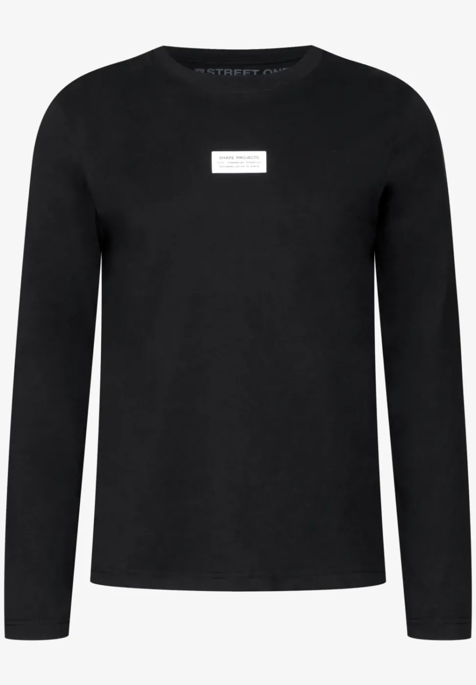 T-shirt à manches longues avec imprimé