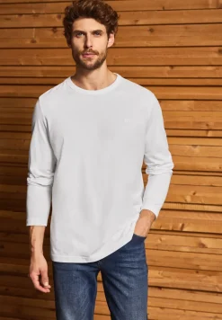 T-shirt à manches longues doux