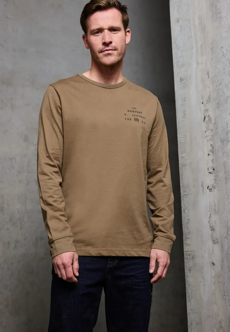 T-shirt à manches longues doux Wording