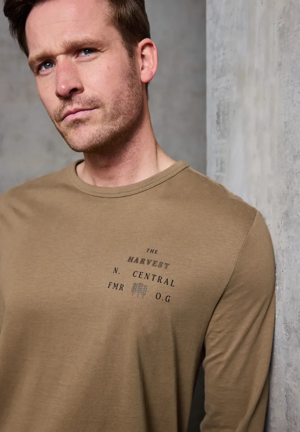 T-shirt à manches longues doux Wording