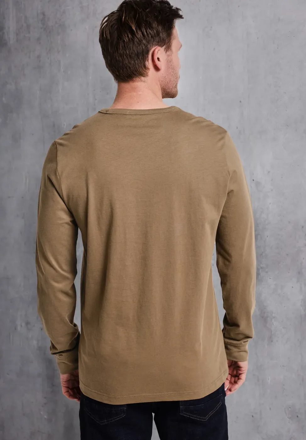 T-shirt à manches longues doux Wording