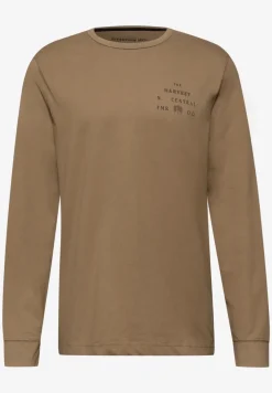 T-shirt à manches longues doux Wording