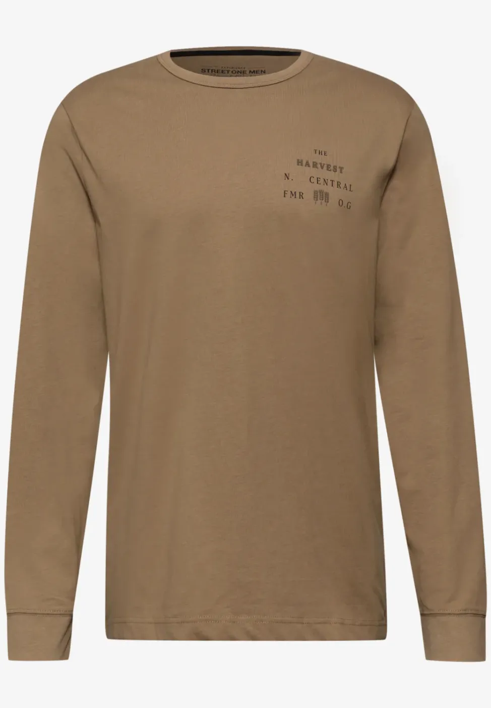 T-shirt à manches longues doux Wording