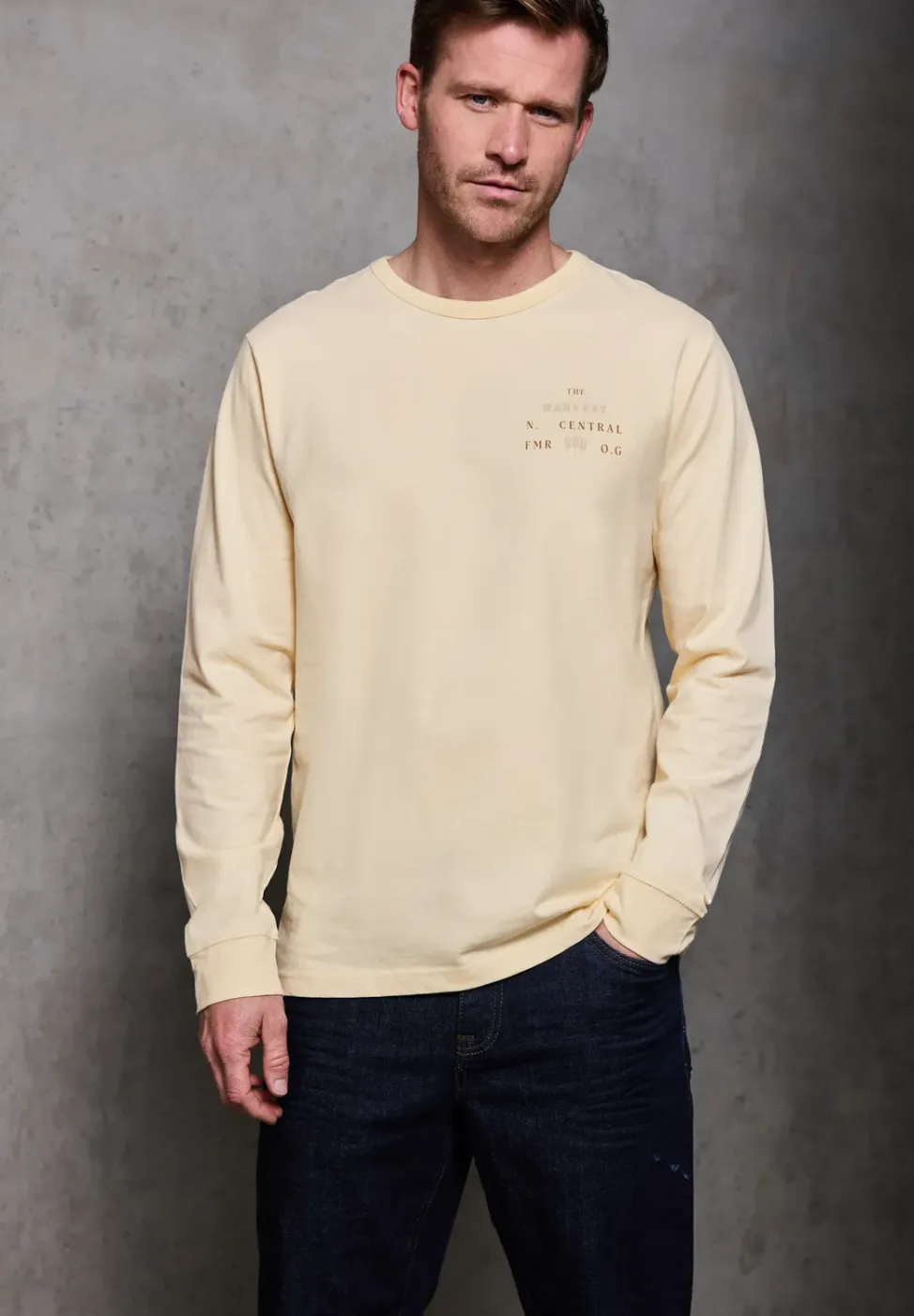 T-shirt à manches longues doux Wording