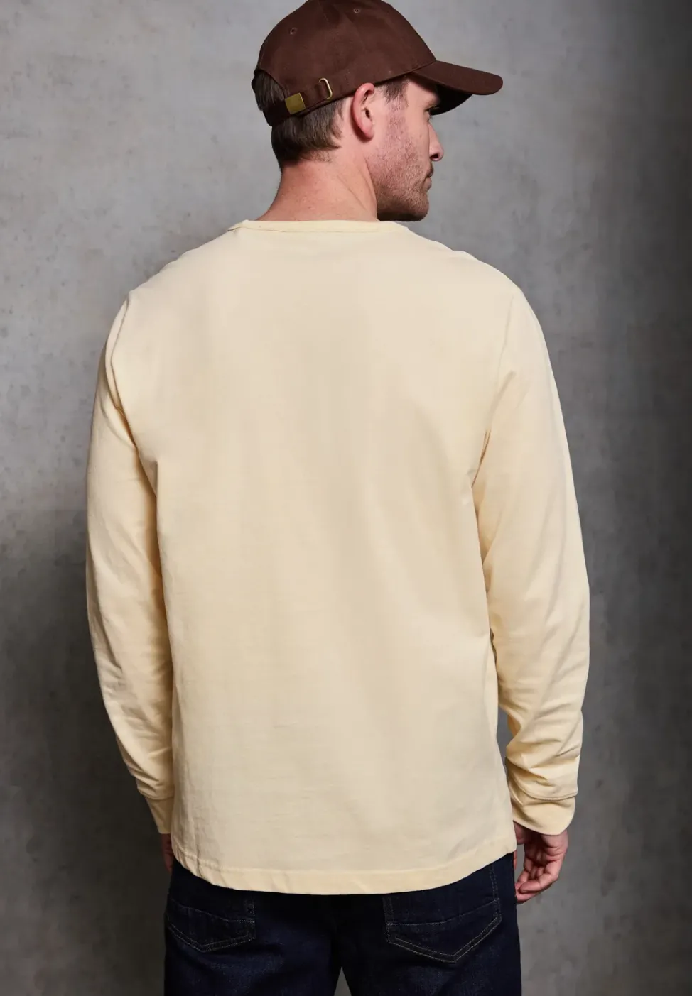 T-shirt à manches longues doux Wording