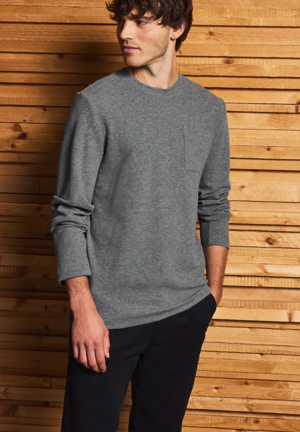 T-shirt à manches longues Ottoman