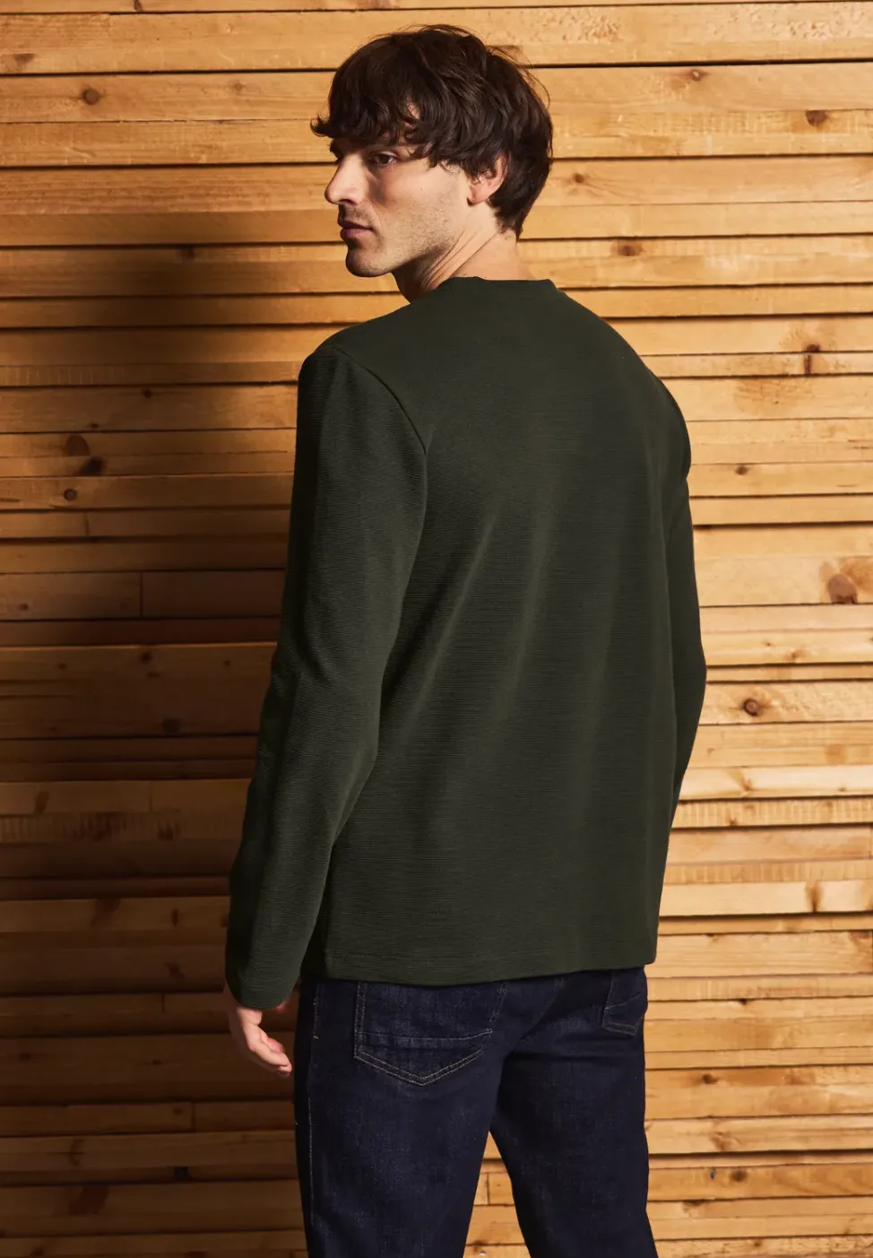 T-shirt à manches longues Ottoman