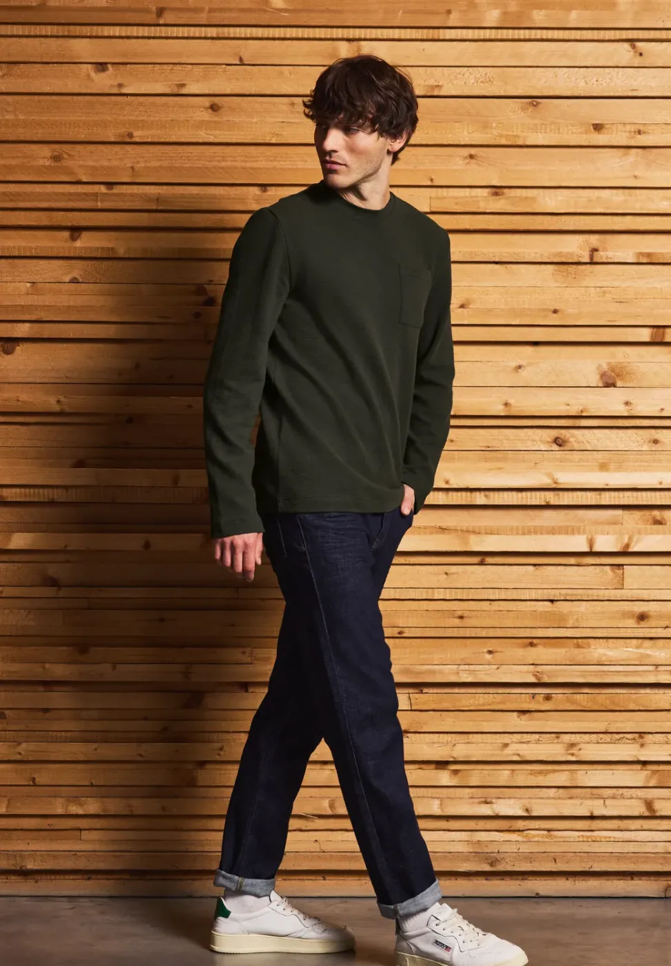 T-shirt à manches longues Ottoman