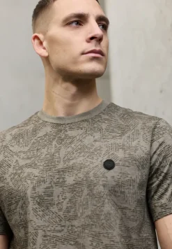 T-shirt à motifs