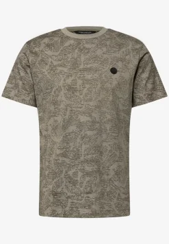 T-shirt à motifs