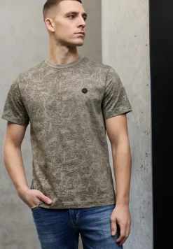 T-shirt à motifs