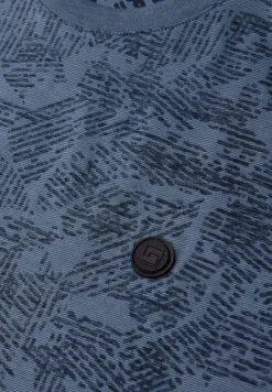 T-shirt à motifs