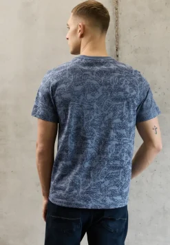 T-shirt à motifs